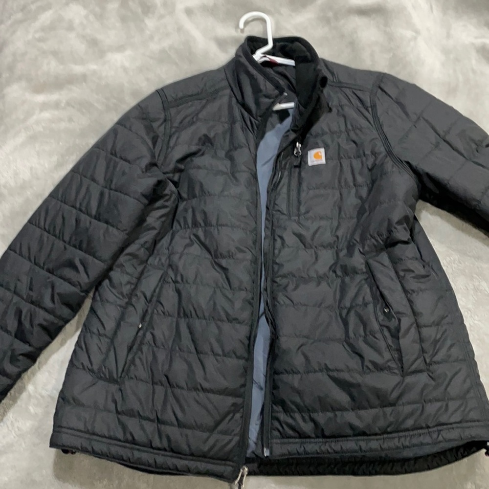 Carhartt black jacket